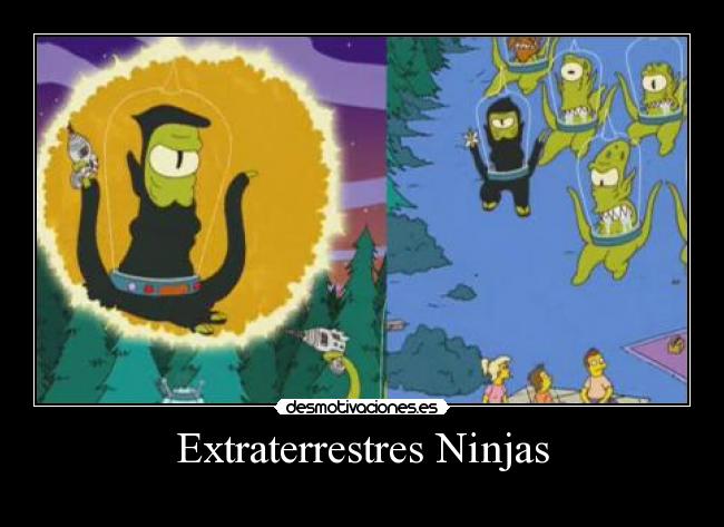 carteles ninjas desmotivaciones