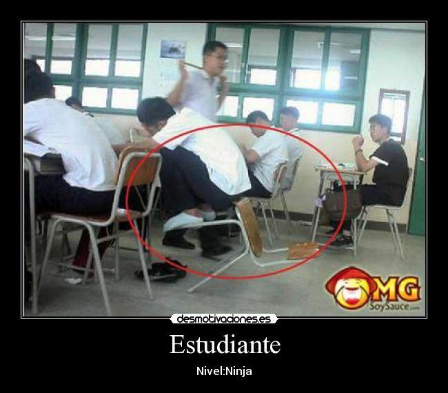 Estudiante - Nivel:Ninja