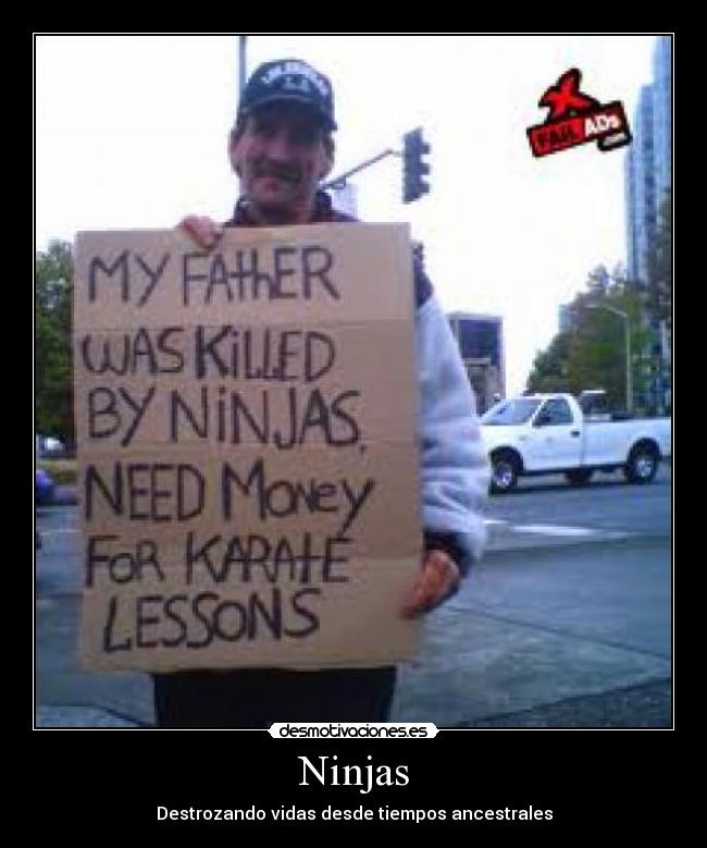 Ninjas -