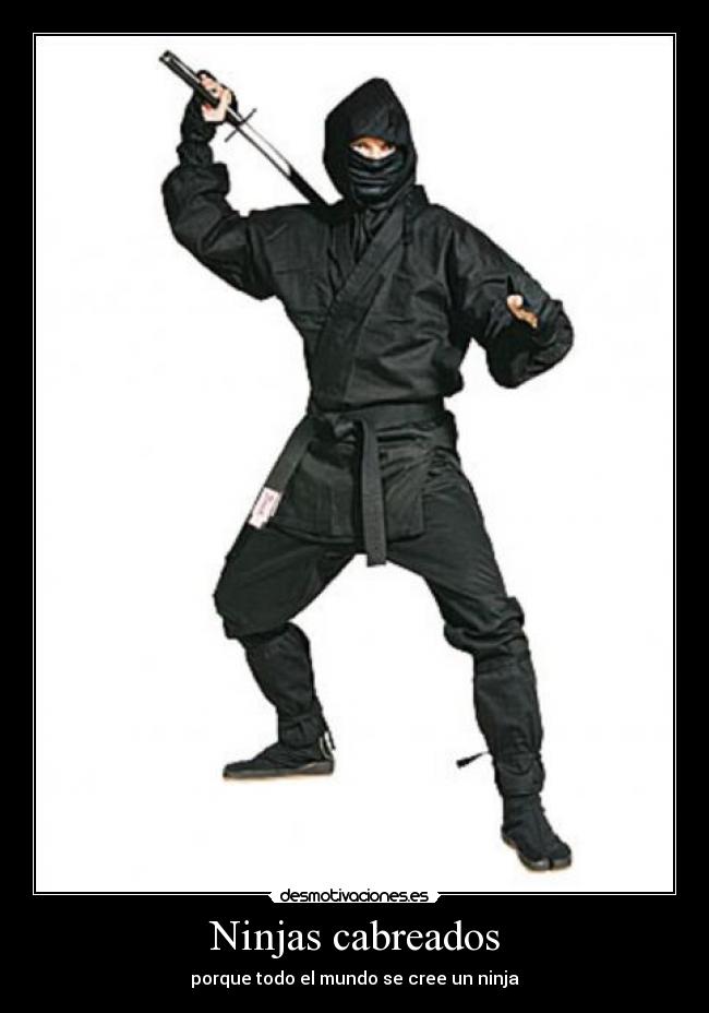 Ninjas cabreados - 