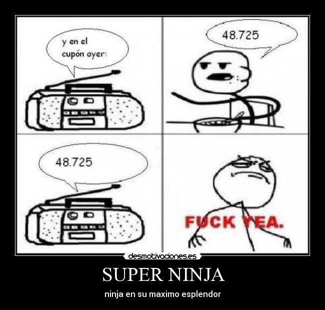 SUPER NINJA - 