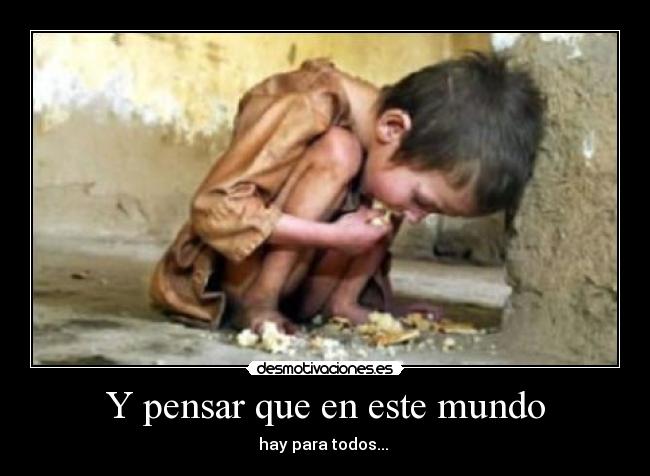 Y pensar que en este mundo - 