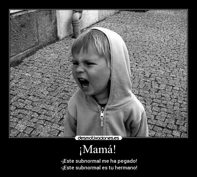 ¡Mamá!  - 