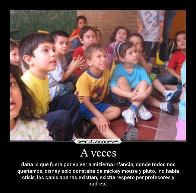 A veces - 