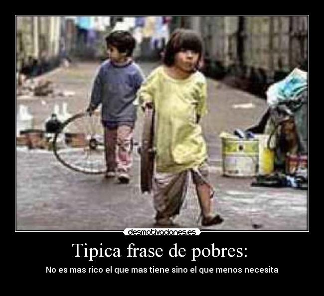 carteles tipica frase pobres desmotivaciones