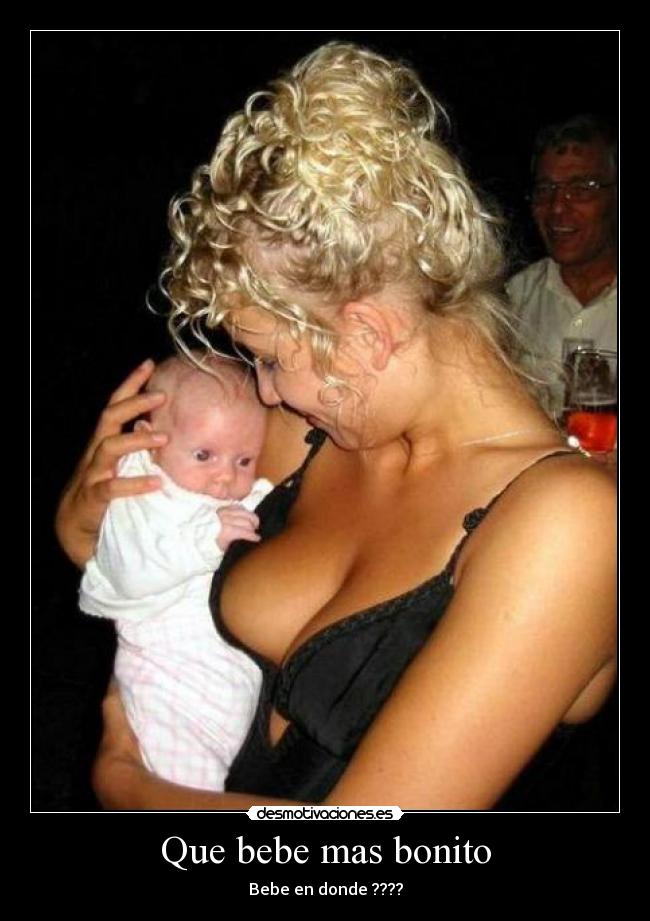 Que bebe mas bonito - Bebe en donde ????