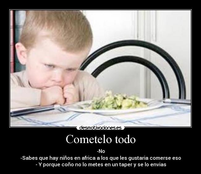 Cometelo todo - 