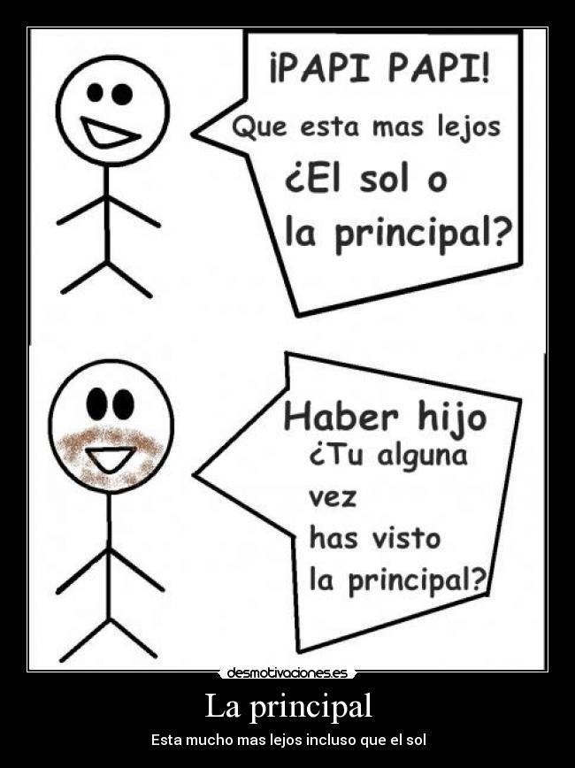 La principal - Esta mucho mas lejos incluso que el sol