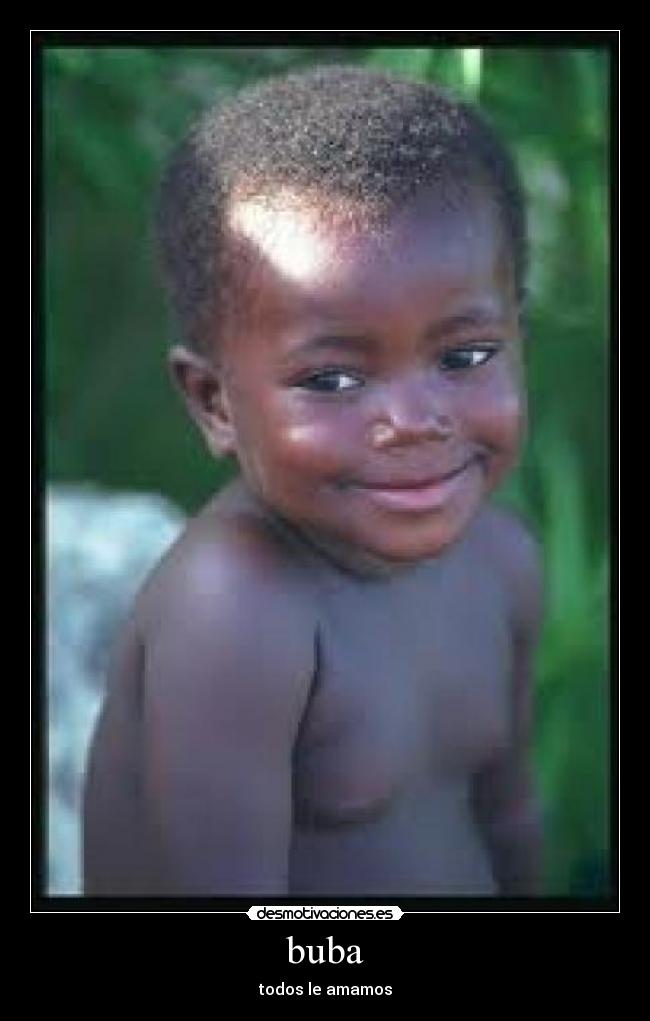 buba - todos le amamos