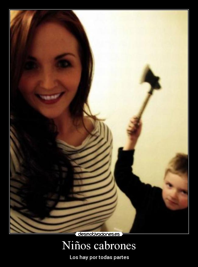 carteles ninos cabrones desmotivaciones