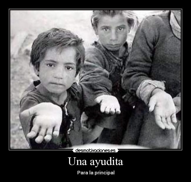 Una ayudita - 