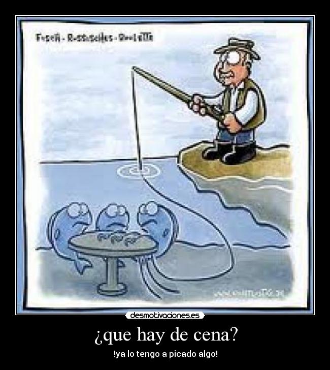 carteles cena desmotivaciones