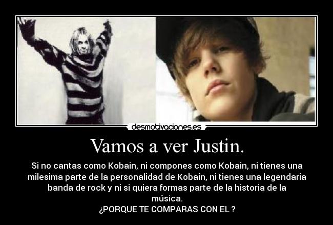 carteles vamos ver justin desmotivaciones