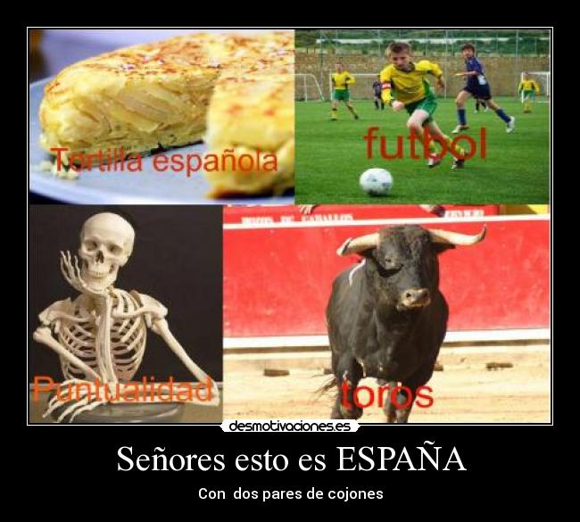 carteles espana espana desmotivaciones