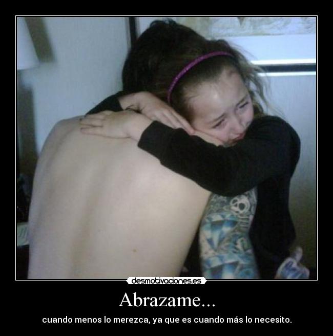Abrazame... - 