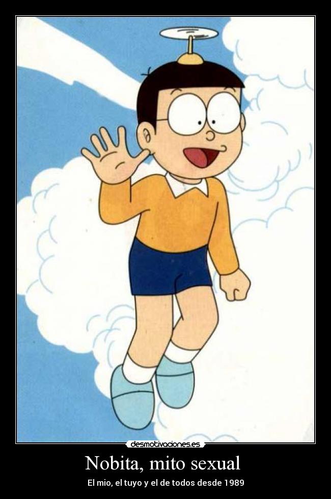 Nobita, mito sexual -