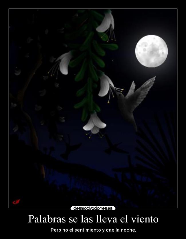 carteles palabras las lleva viento desmotivaciones
