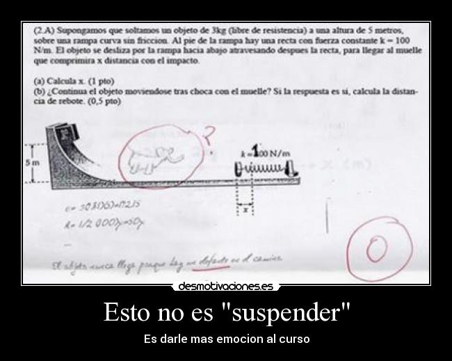 Esto no es suspender - 