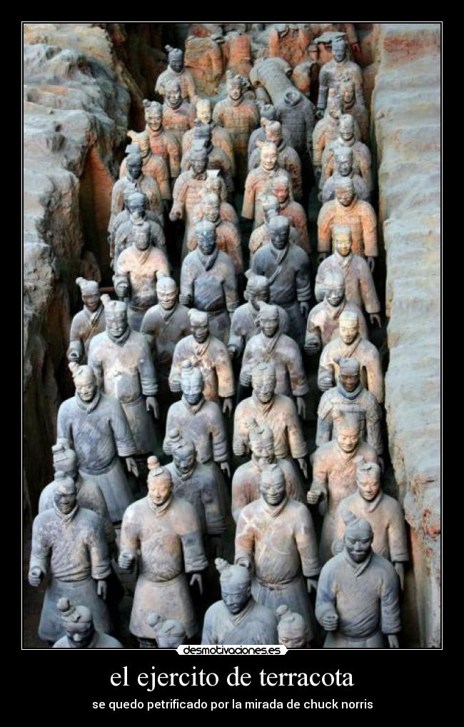 el ejercito de terracota -