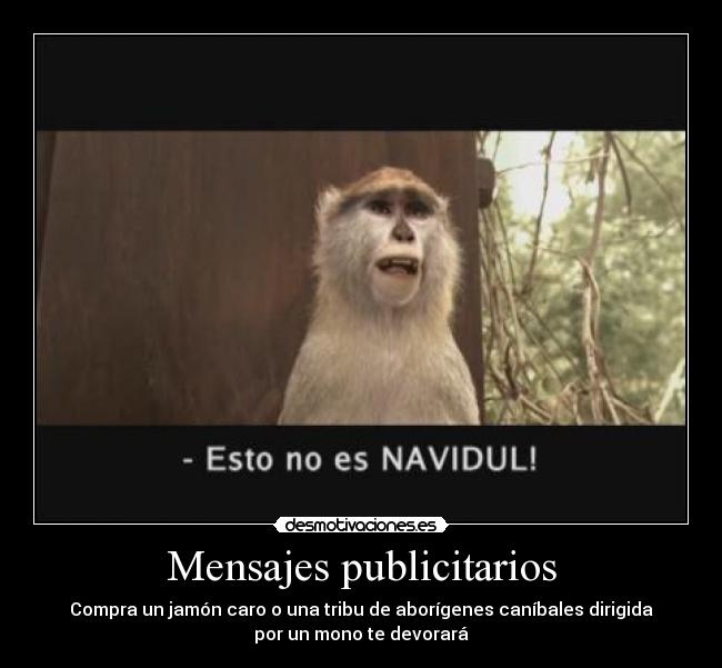 Mensajes publicitarios -
