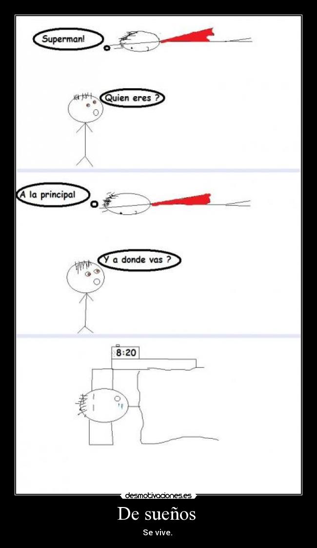 De sueños -