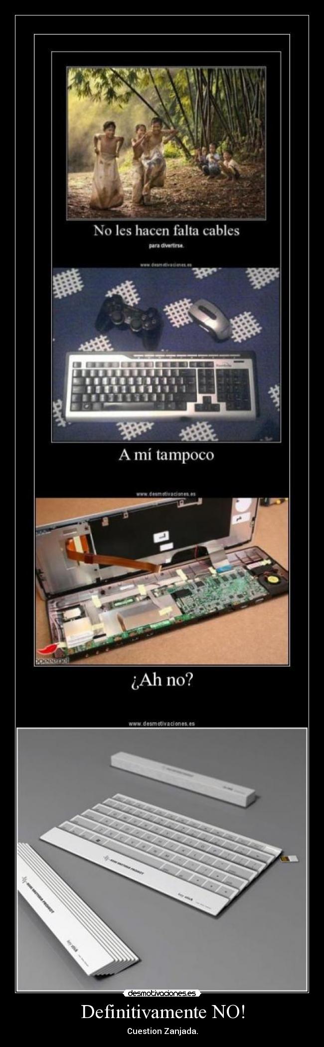 Definitivamente NO! -