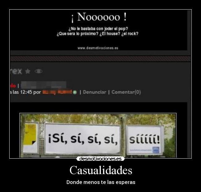 Casualidades -
