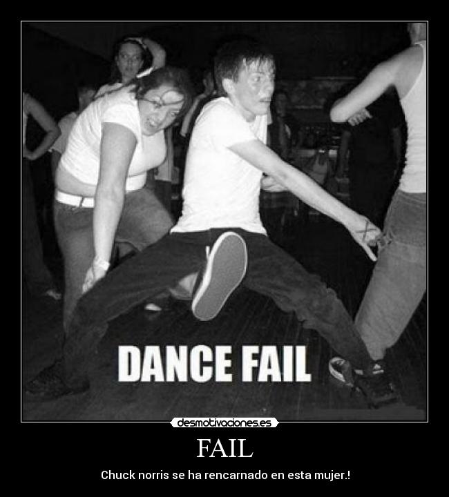FAIL - Chuck norris se ha rencarnado en esta mujer.!