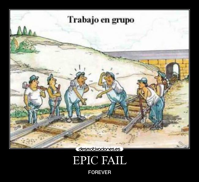 carteles fail desmotivaciones