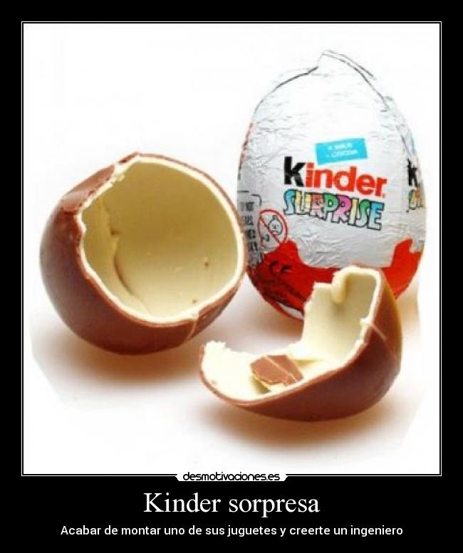 Kinder sorpresa - 