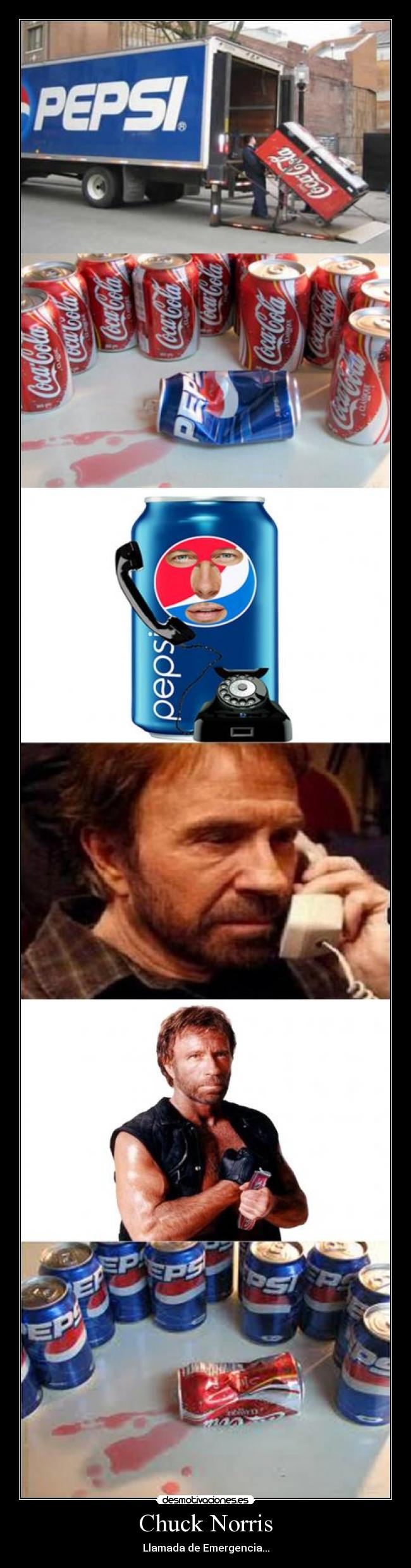 Chuck Norris - Llamada de Emergencia...