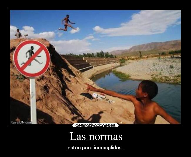 Las normas - 