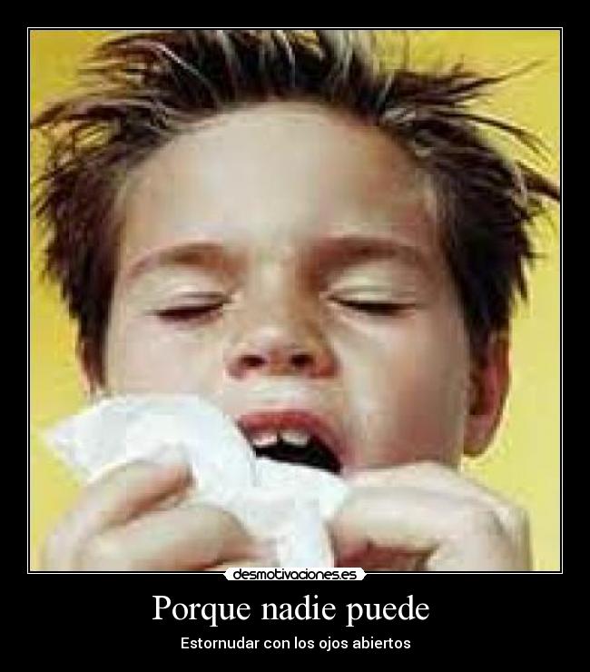 Porque nadie puede -