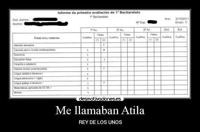 Me llamaban Atila -