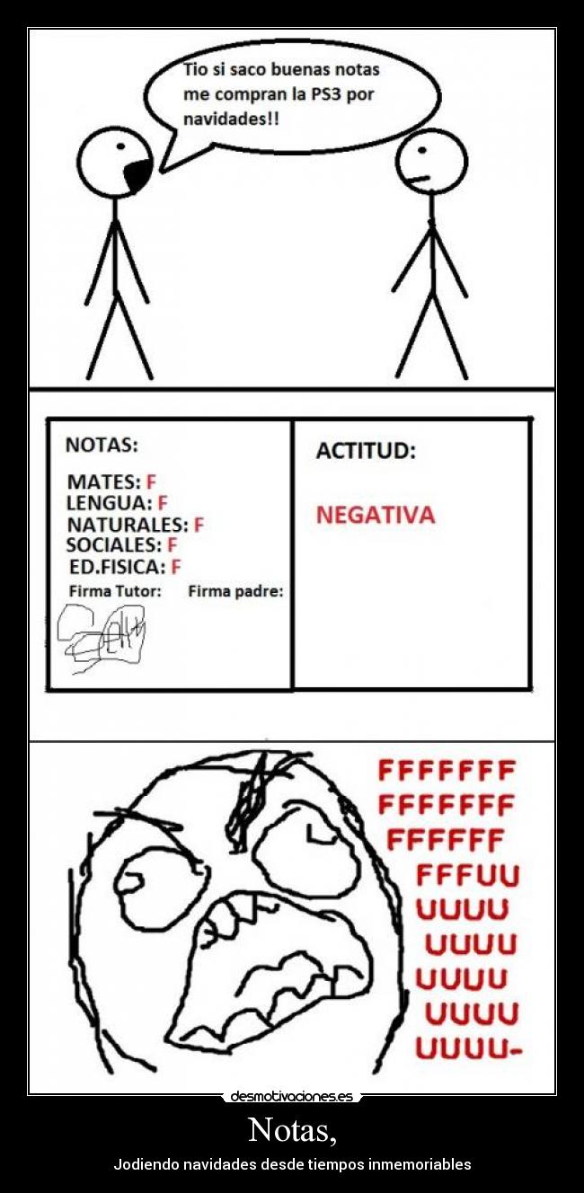 Notas, - Jodiendo navidades desde tiempos inmemoriables