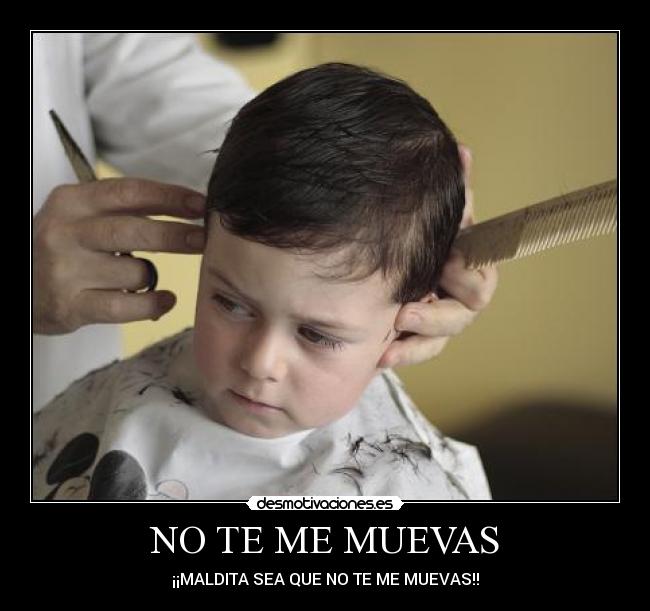 NO TE ME MUEVAS -