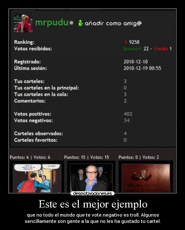 carteles troll troll desmotivaciones