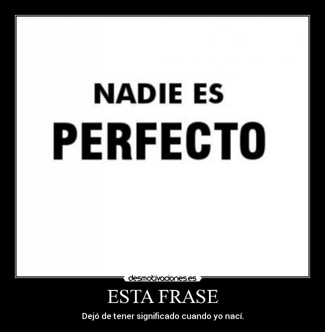 ESTA FRASE -