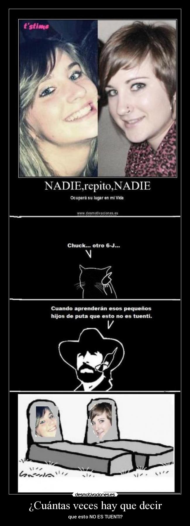 ¿Cuántas veces hay que decir - 