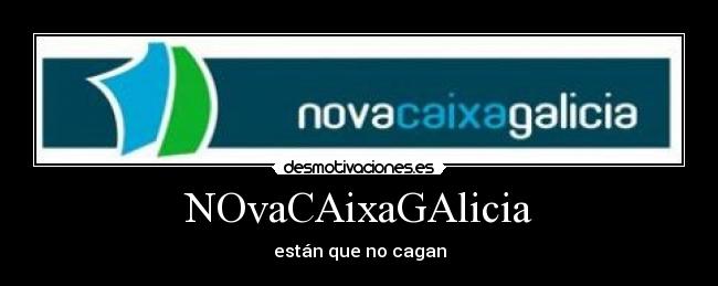 NOvaCAixaGAlicia - 