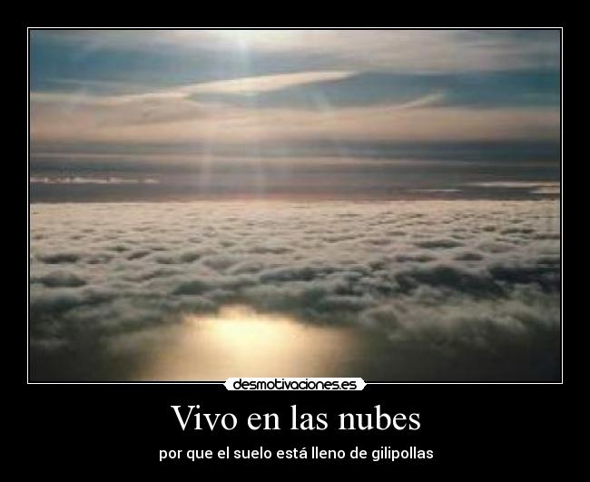 Vivo en las nubes - 