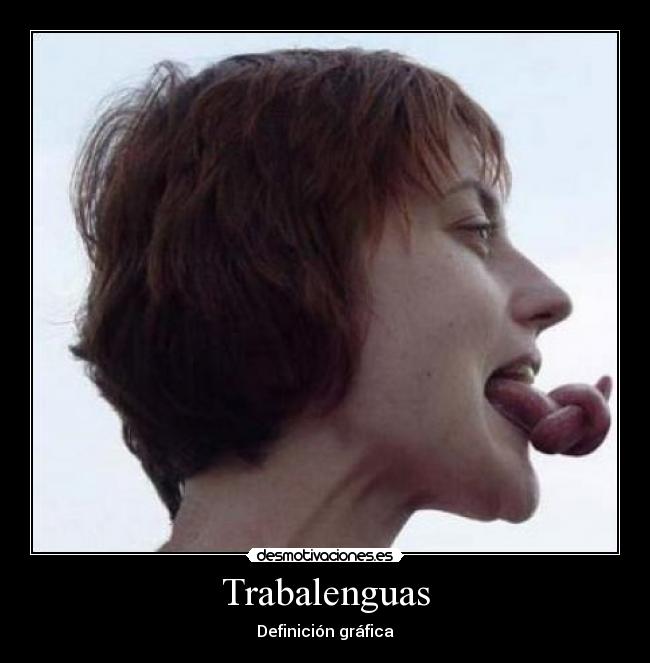 Trabalenguas - Definición gráfica