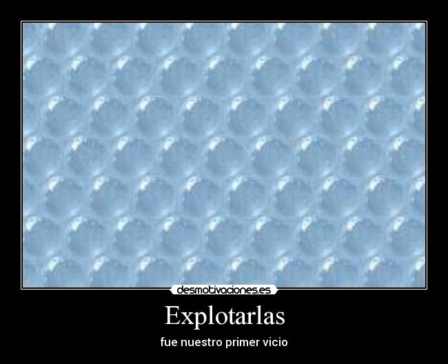 Explotarlas - 