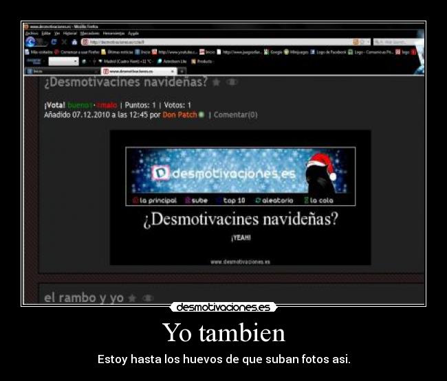 Yo tambien -