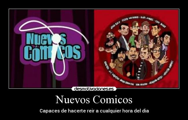 Nuevos Comicos -