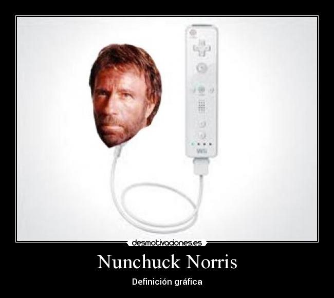 Nunchuck Norris - Definición gráfica