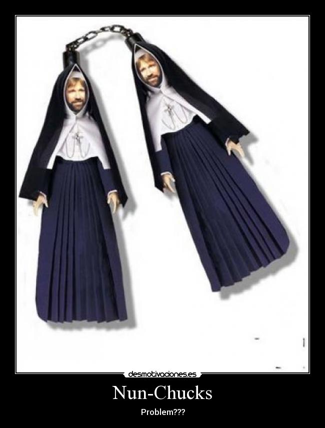 Nun-Chucks - Problem???