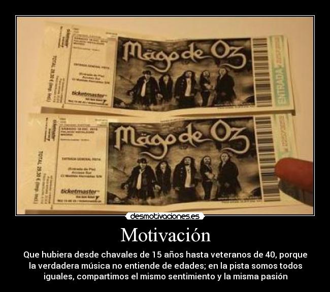 Motivación -