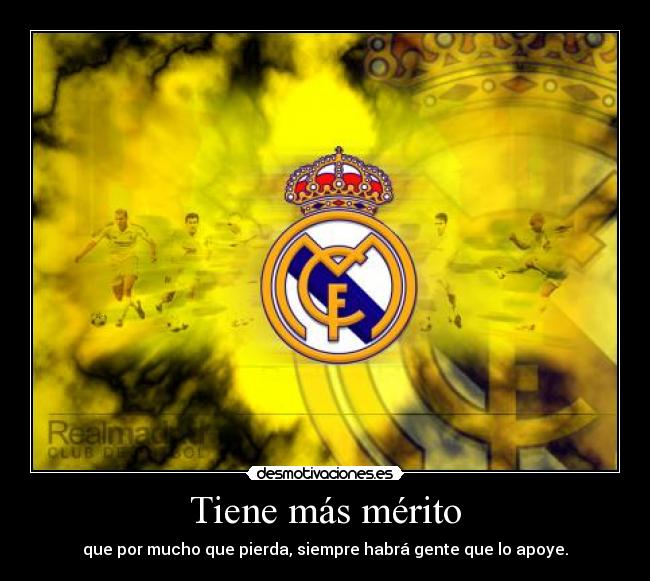 carteles real madrid club deportes mejor del mundo entero desmotivaciones