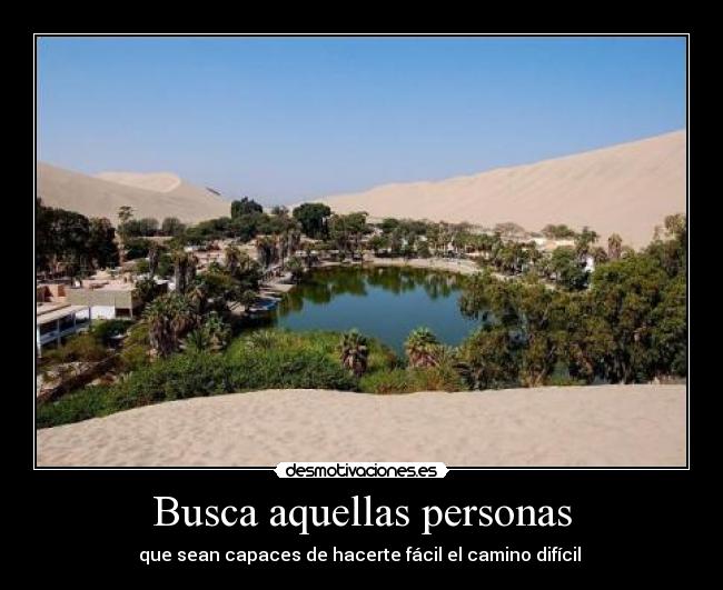 Busca aquellas personas - 